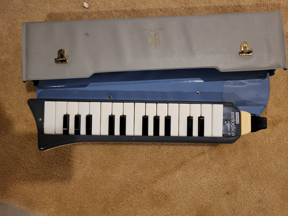 Vintage Melodika Melodica Keyboard