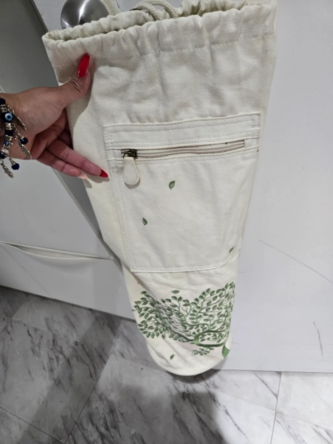 Yoga Mat Bag with Mat Gaiam image indicator(2)