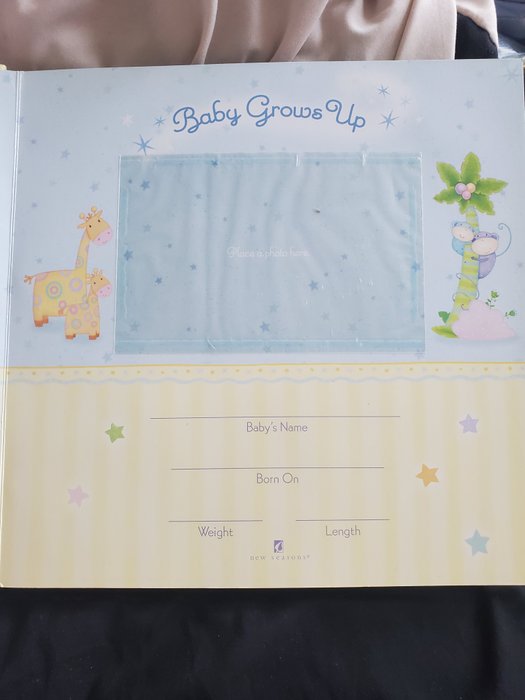 Baby Grows Up Pop-Up Keepsake Book - photo 3