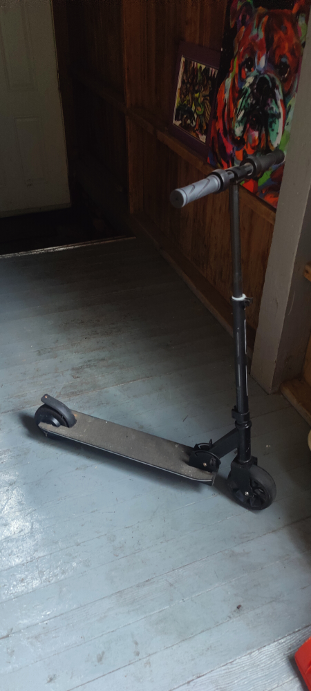 electric scooter