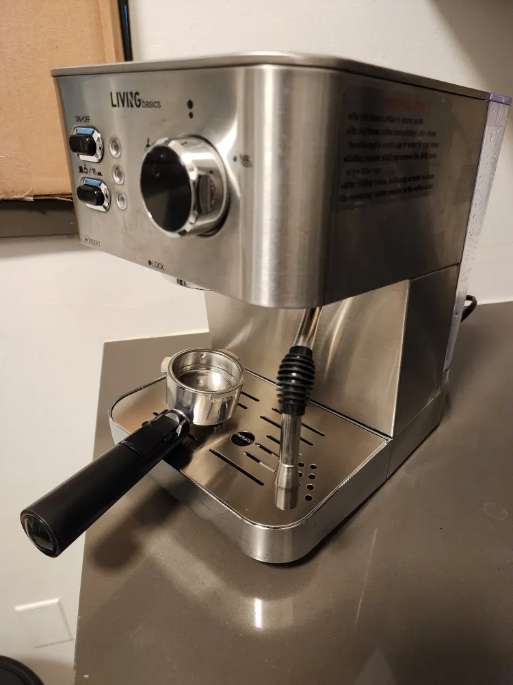 LIVINGbasics Espresso Machine image indicator(2)