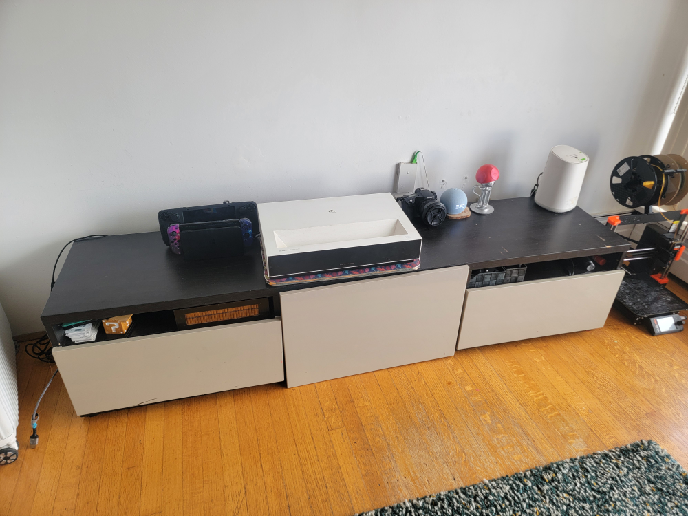 IKEA Media Storage Unit Entertainment Centre