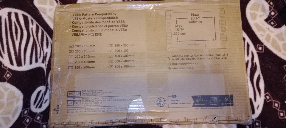 Perlegear Full-Motion TV Wall Mount image indicator(2)