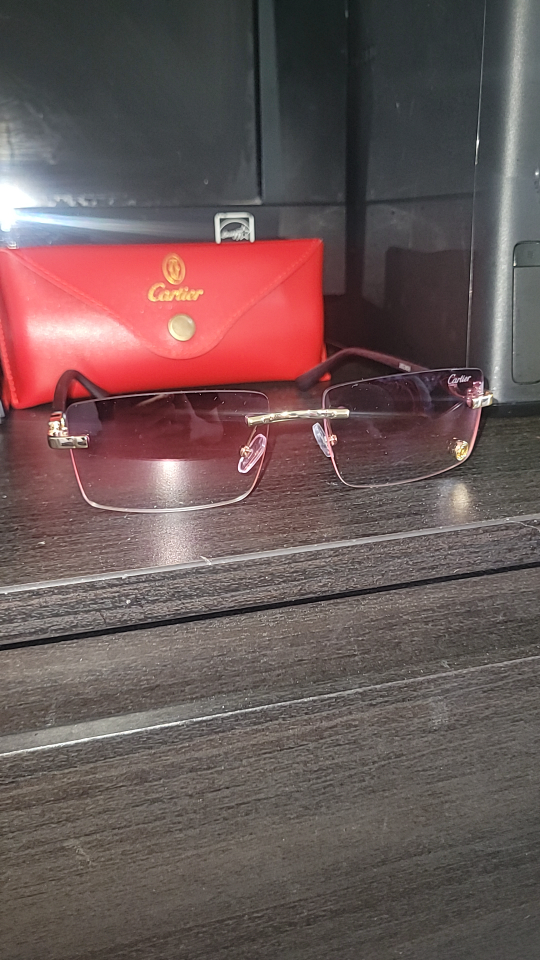 Cartier Sunglasses with Case