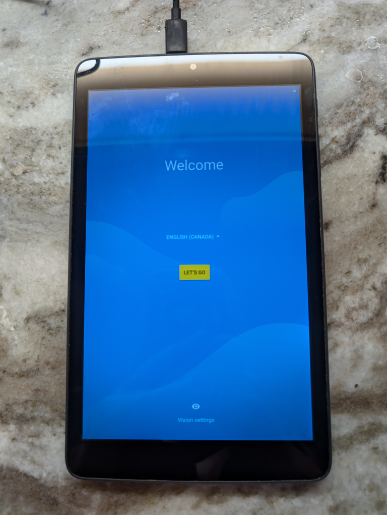 Alcatel Tablet