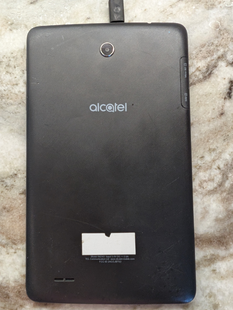 Alcatel Tablet - photo 2