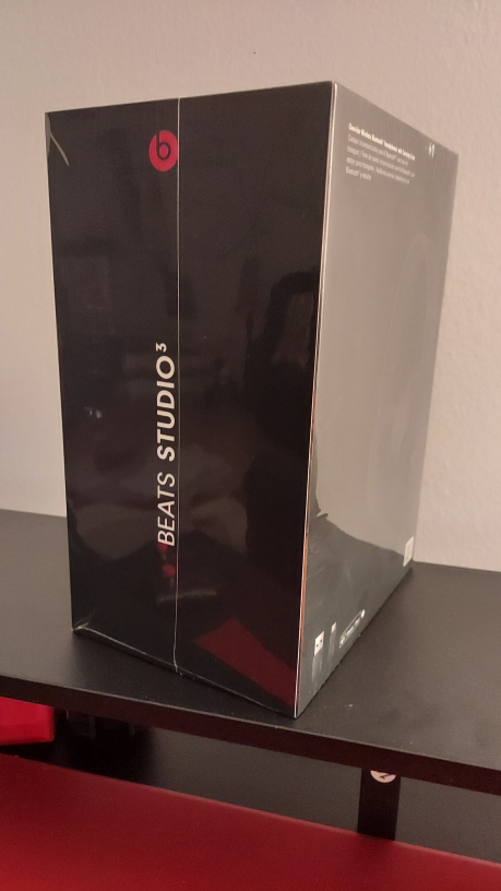 New Beats Studio³ Wireless Noise Cancelling Headphones - Black