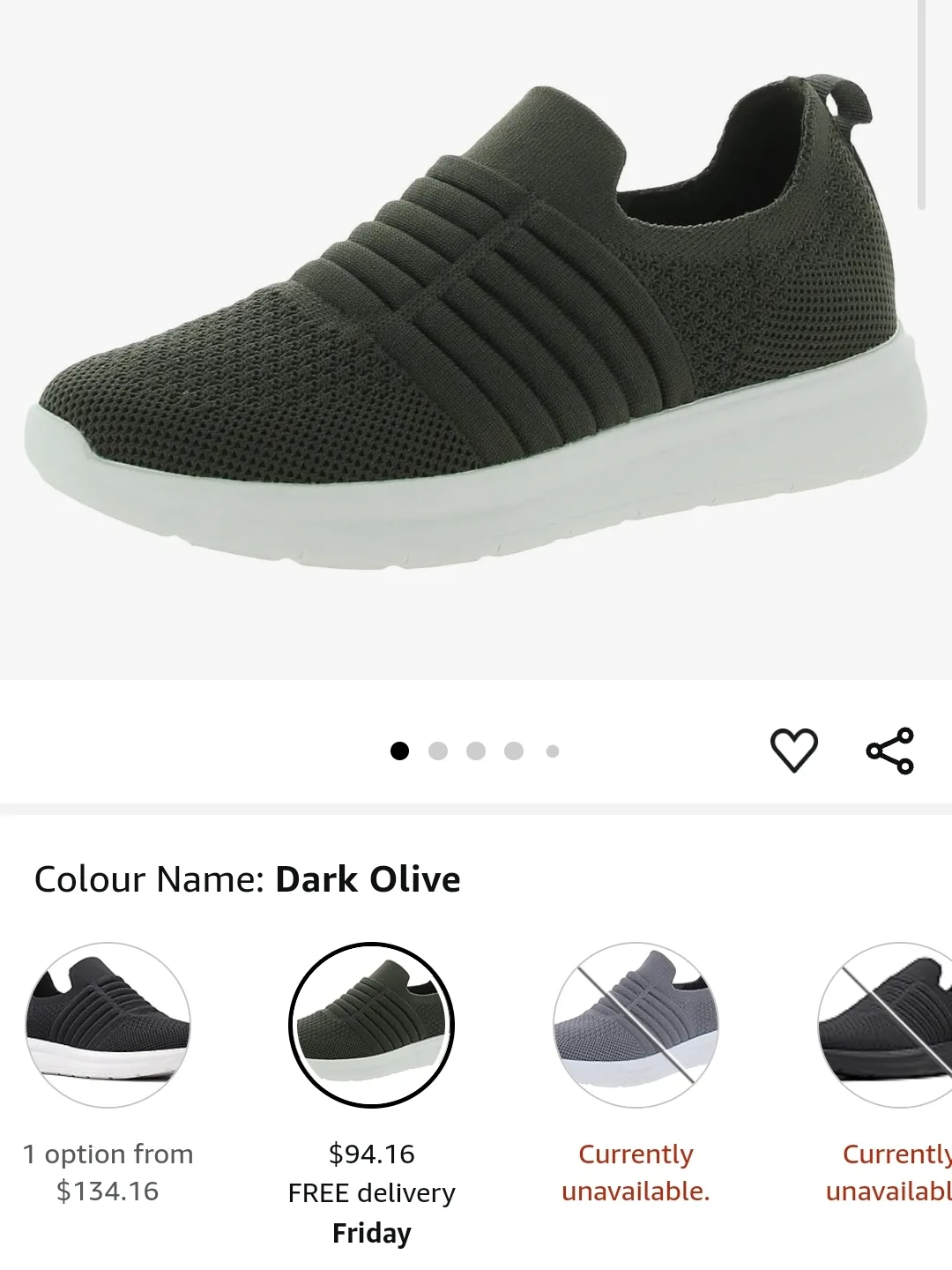 Women's Clarks CloudSteppers Cushion Shoes image indicator(4)