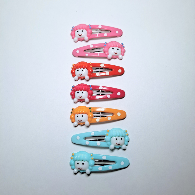 7pcs Girl's Hair Clips • #freecycle 🌱