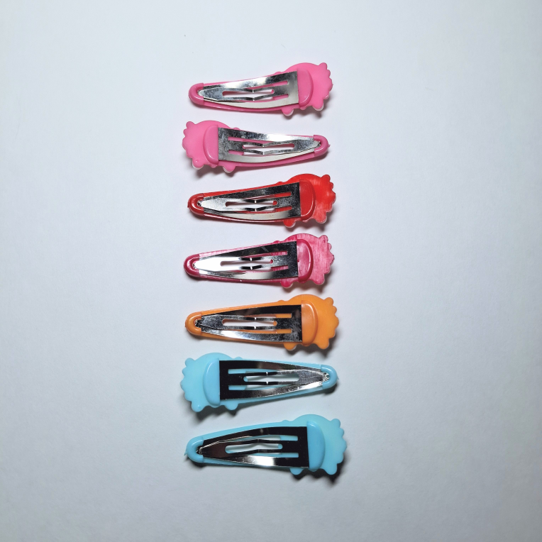 7pcs Girl's Hair Clips • #freecycle 🌱 - photo 2