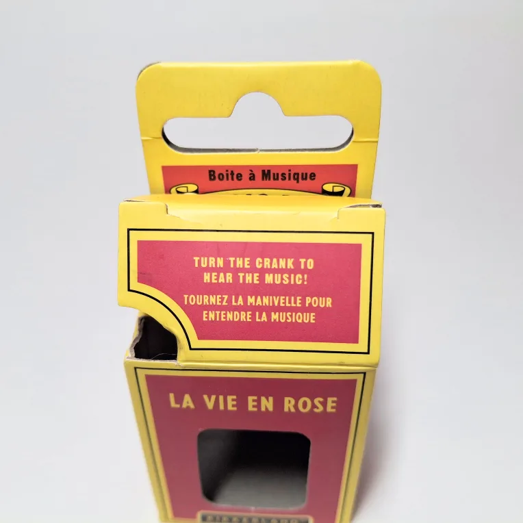 La Vie En Rose Music Box - Kikkerland image indicator(3)
