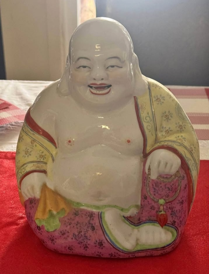 Laughing Buddha Statue