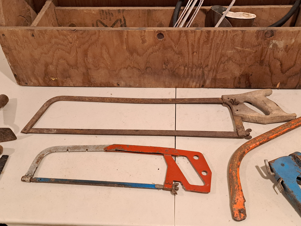 Vintage wooden tool box - photo 3