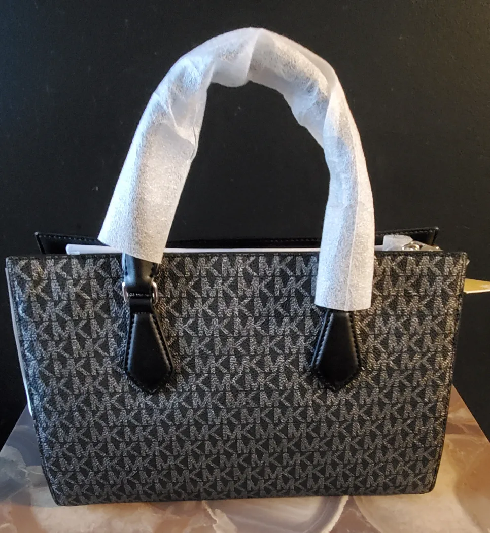 NEW Michael Kors Sheila satchel image indicator(2)