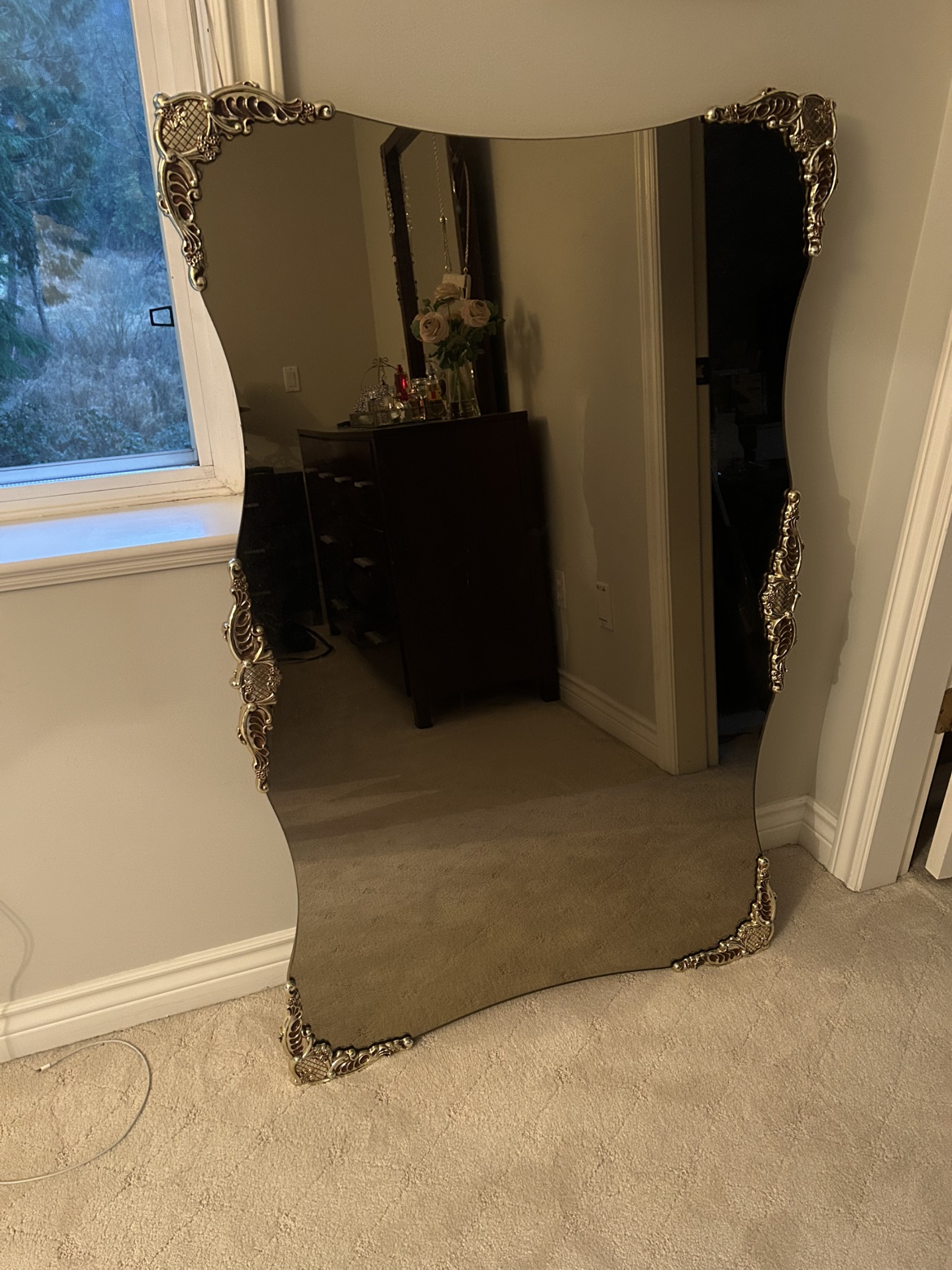Antique mirror - photo 3