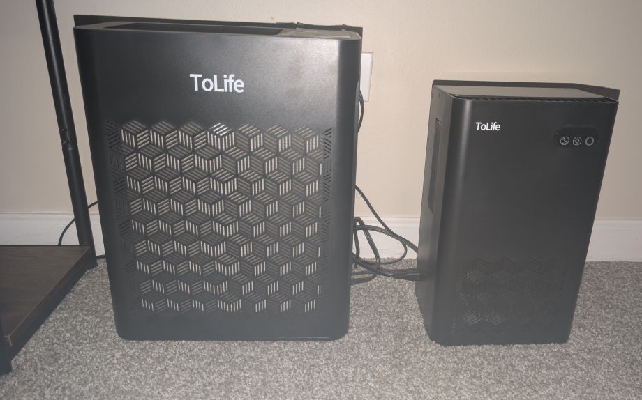 ToLife Air Purifier System - Dehumidifier and air purifier