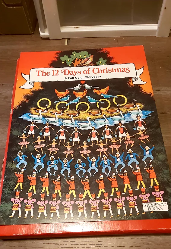 Vintage Holiday Collection of Christmas Storybooks image indicator(9)