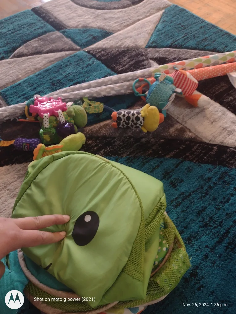 Infant Play Gym with Balls image indicator(8)