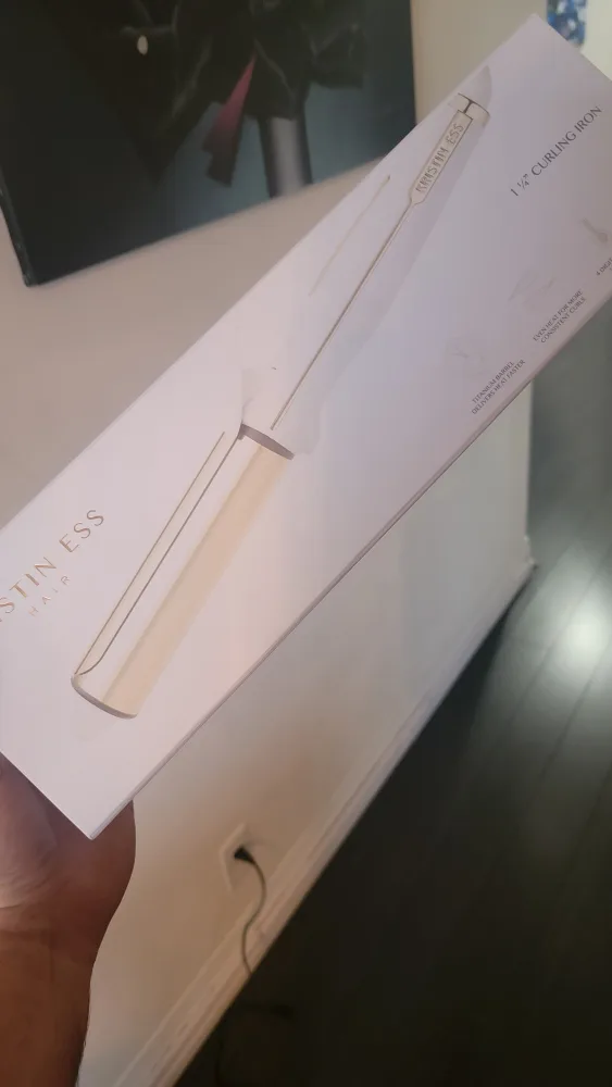 Kristin Ess 1 1/4 inch Curling Iron image indicator(4)