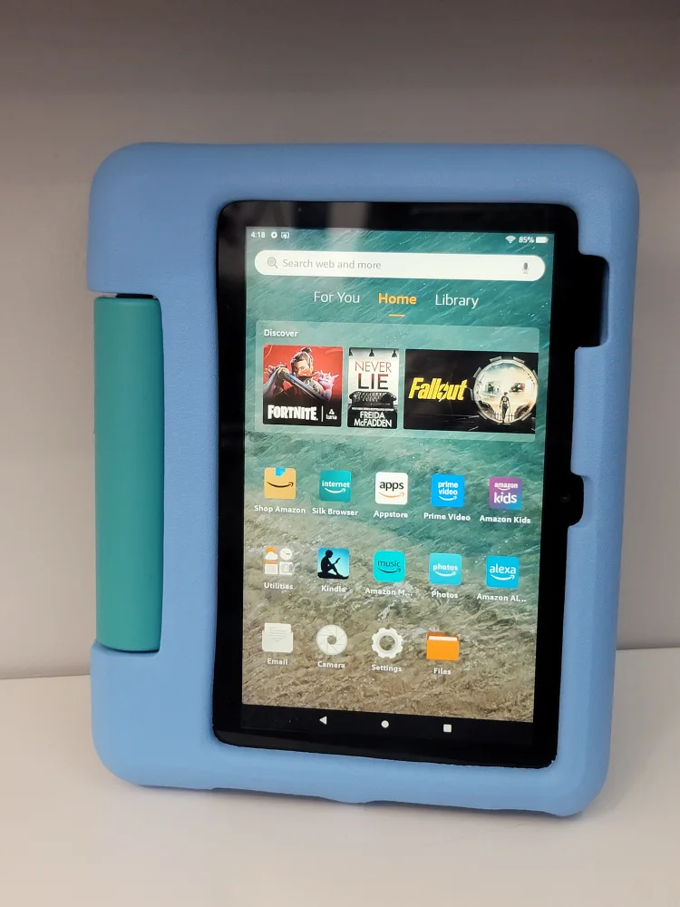 Amazon Fire 7 Kids Tablet (12th Generation) 2 available image indicator(2)