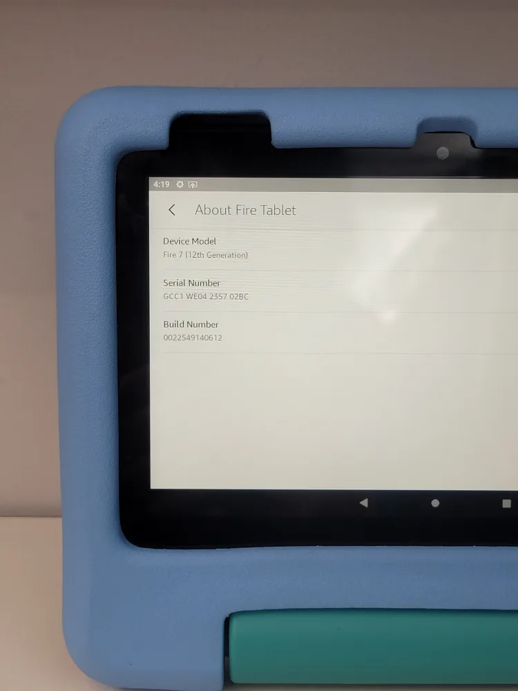 Amazon Fire 7 Kids Tablet (12th Generation) 2 available image indicator(4)