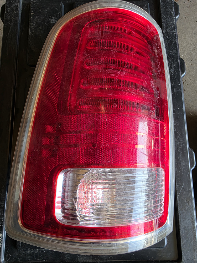 Dodge Ram Tail Light Assembly