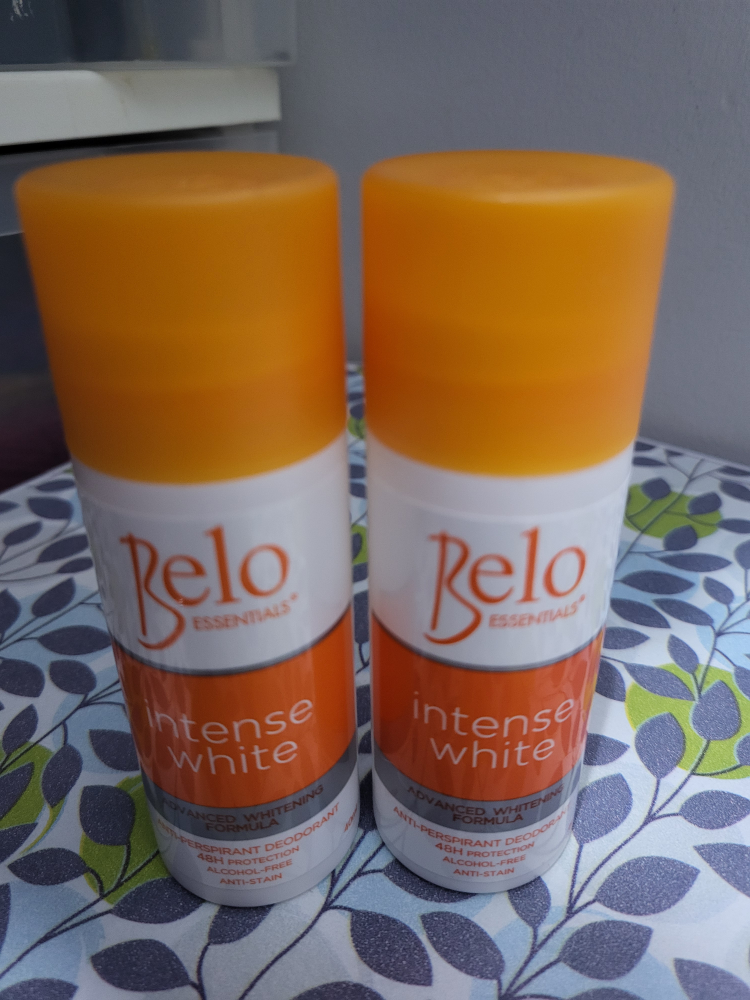 2x Belo Essentials Intense White Anti-Perspirant Deodorants
