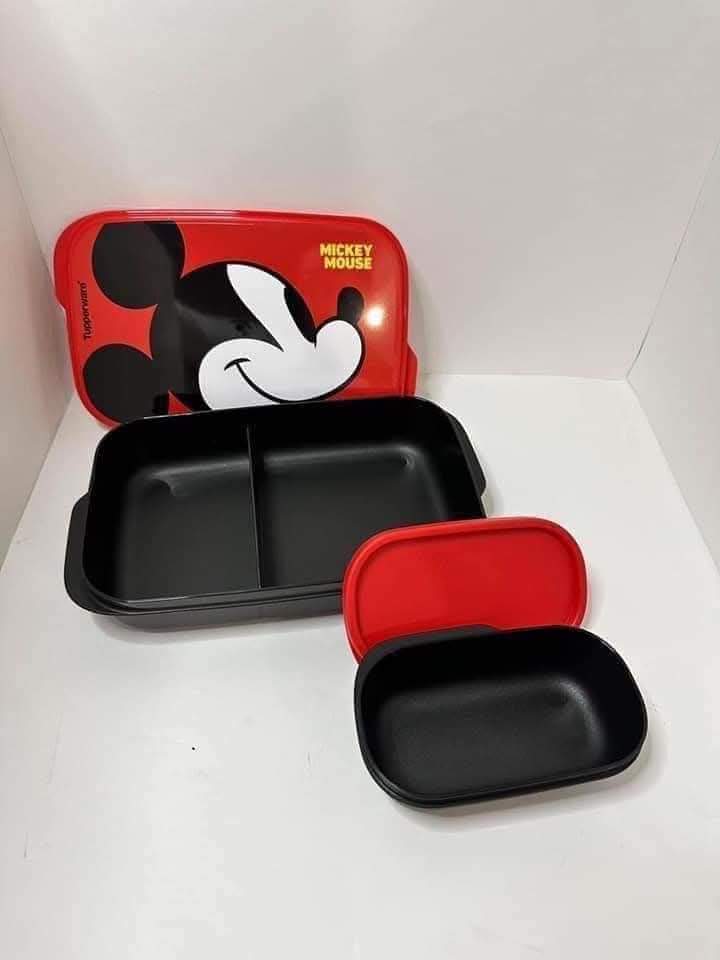 Tupperware Mickey Mouse Lunch container - photo 2