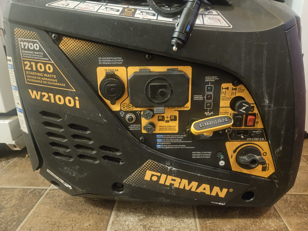 Firman W2100i Inverter Generator