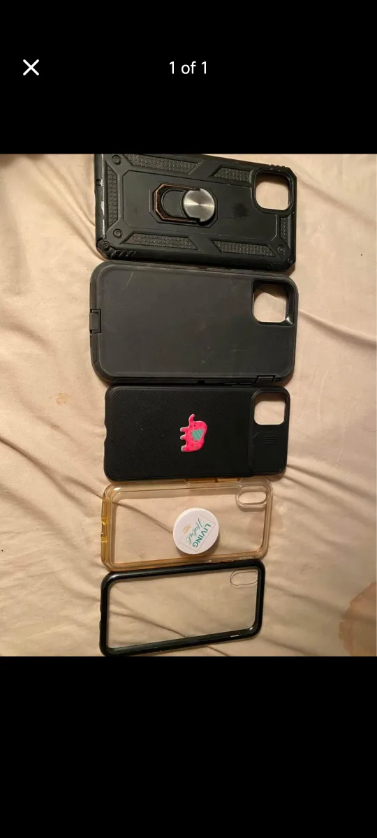 iPhone Case Bundle - 5 Cases image indicator(2)