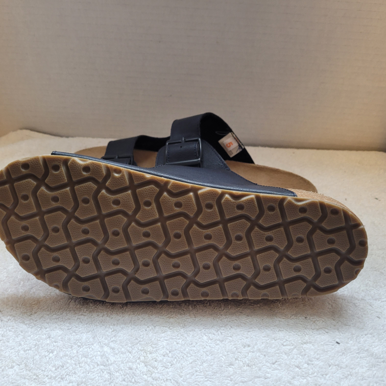 Joe Fresh Black Double Buckle Sandals - photo 4