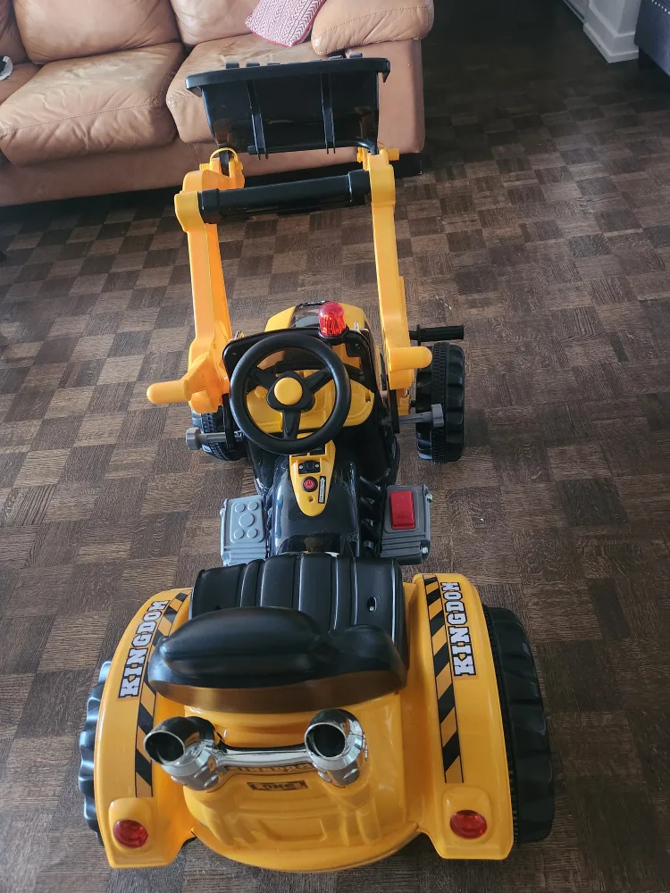 Kids Ride-on Excavator Toy image indicator(2)