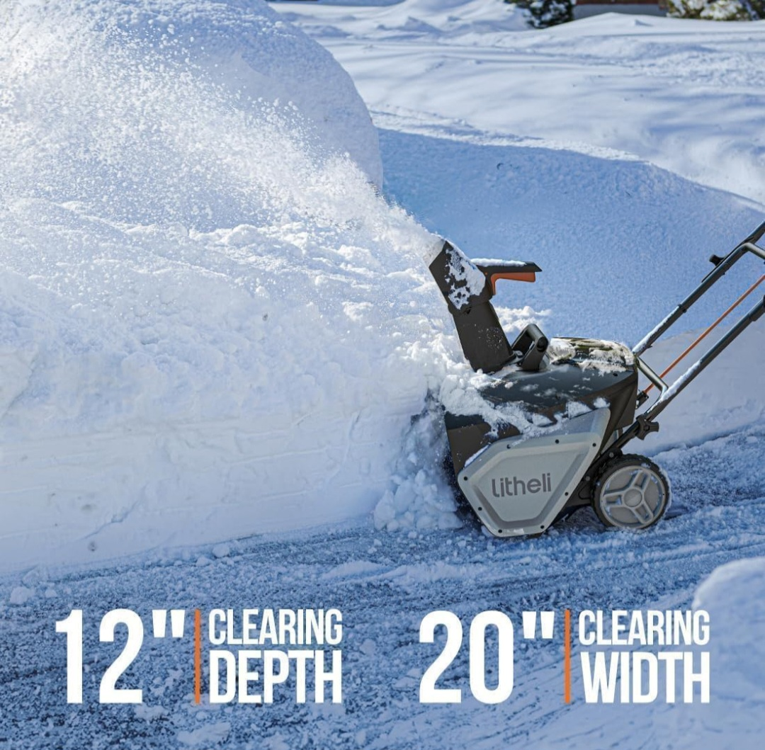 Lithheli 20-inch 12" Depth Cordless - photo 2