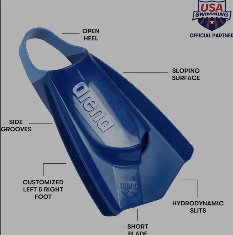 Swim Training Fins image indicator(2)