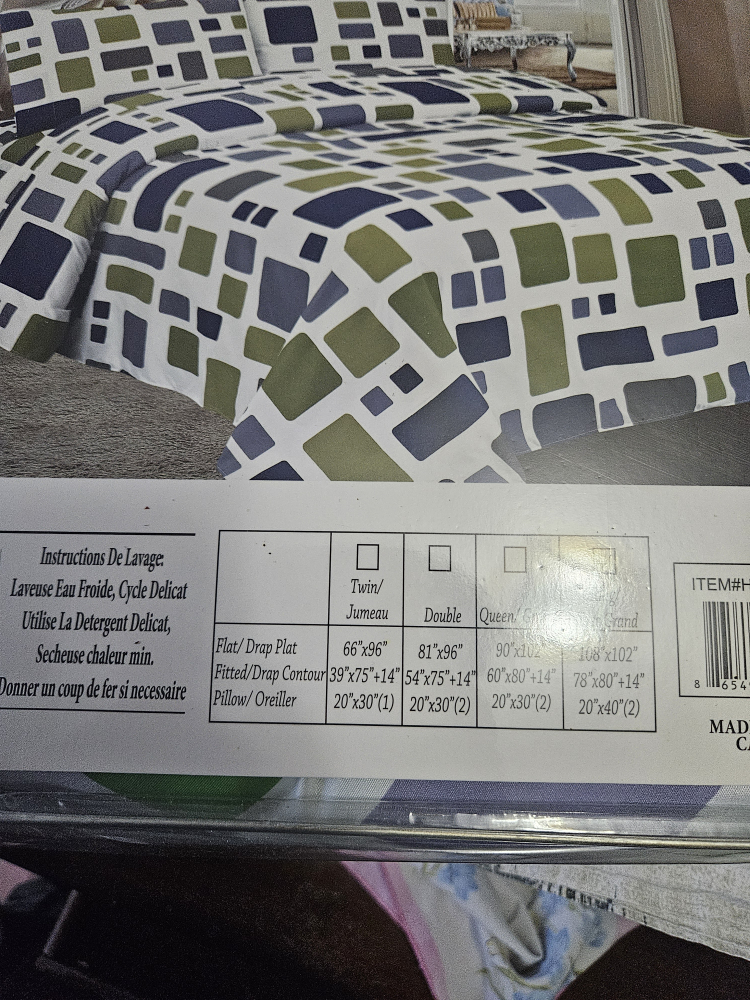 Bamboo Home Luxury 3500 King Sheet Set