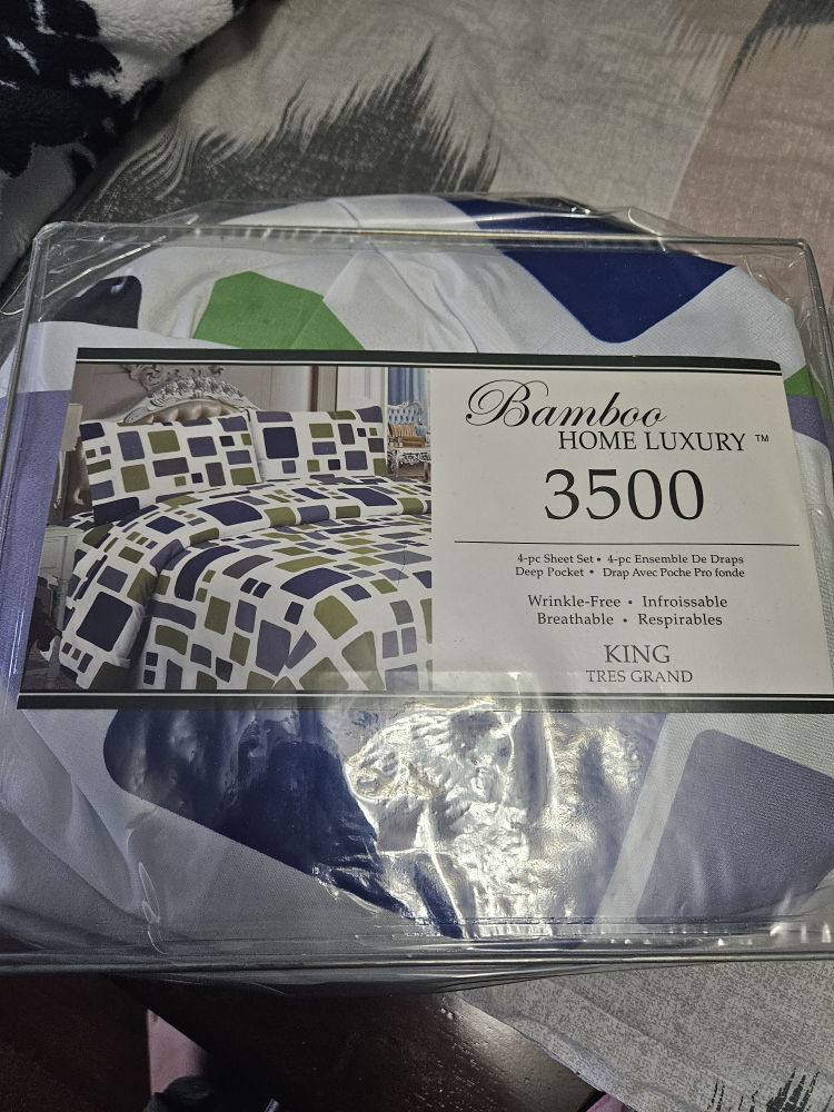 Bamboo Home Luxury 3500 King Sheet Set - photo 5