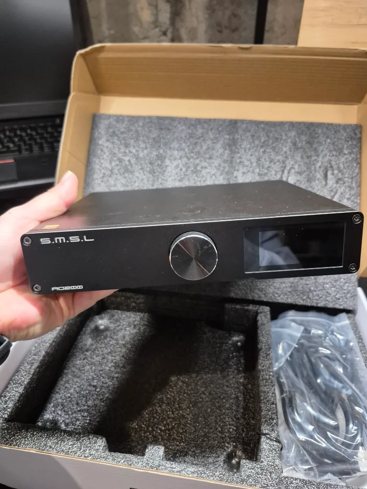 Smsl AO200 all in one amp with remote thumbnail