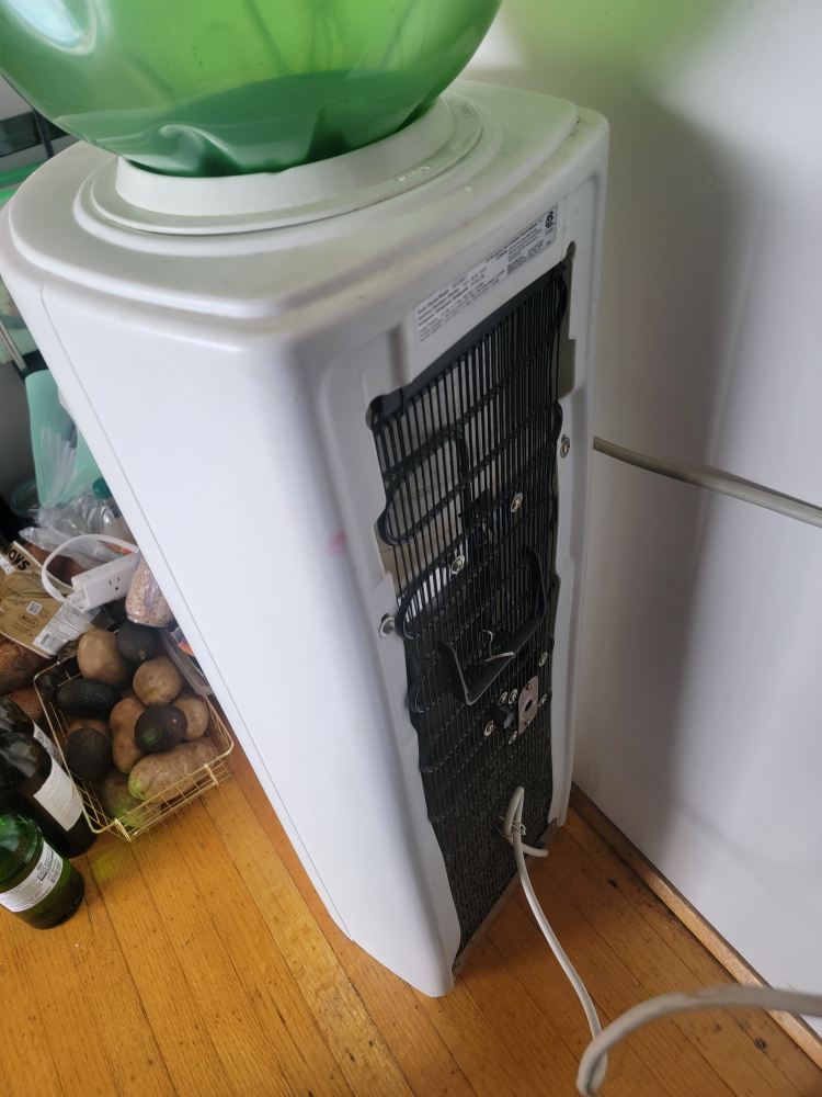 White Top-Loading Water Cooler Dispenser - photo 3