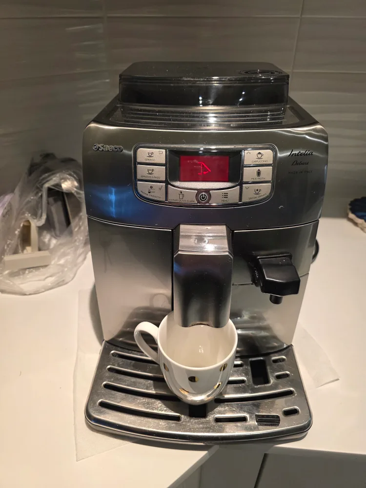 Saeco Intelia Deluxe Espresso Machine image indicator(3)