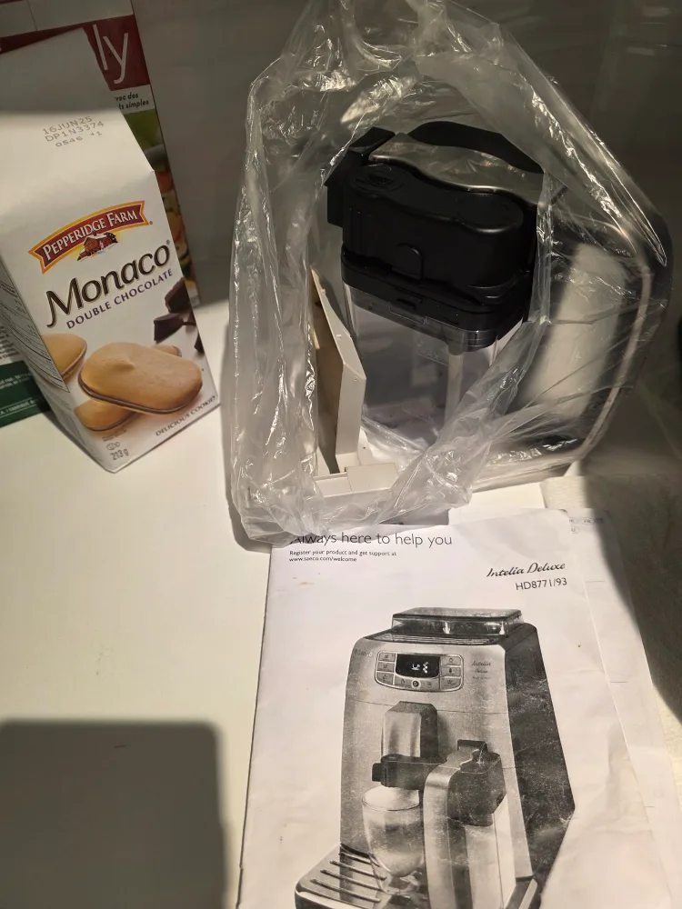 Saeco Intelia Deluxe Espresso Machine image indicator(5)