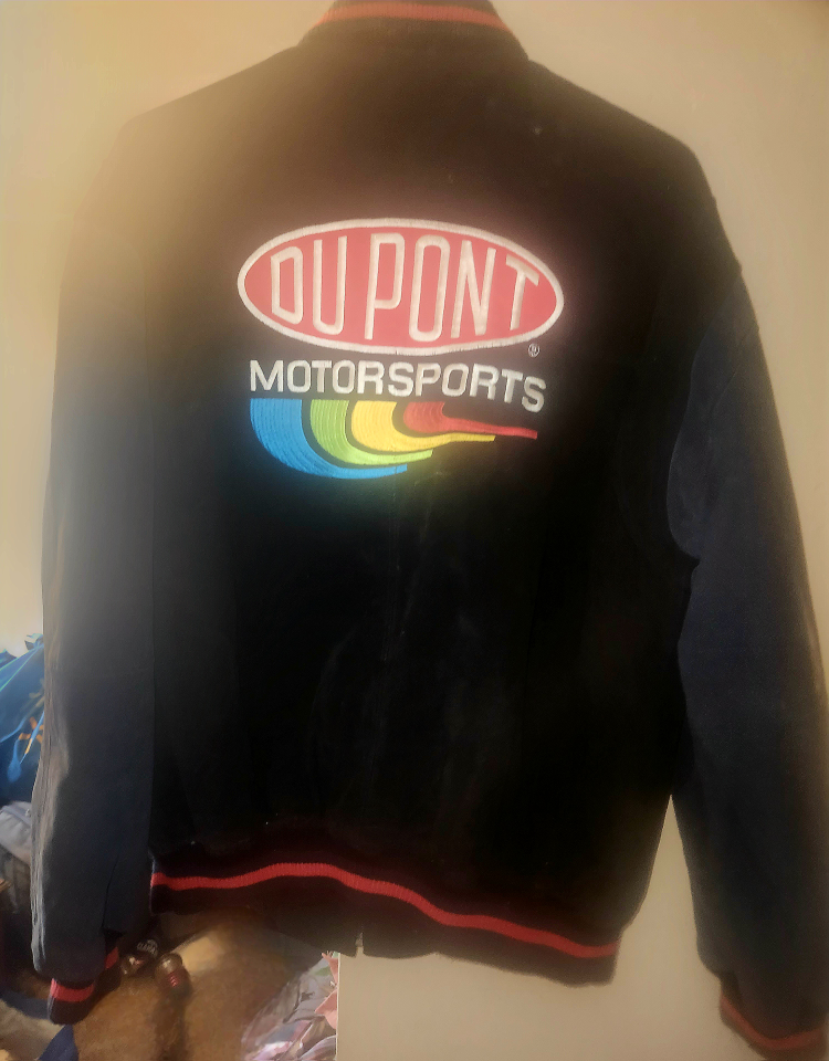 Vintage Jeff Gordon DuPont Motorsports Jacket - photo 2