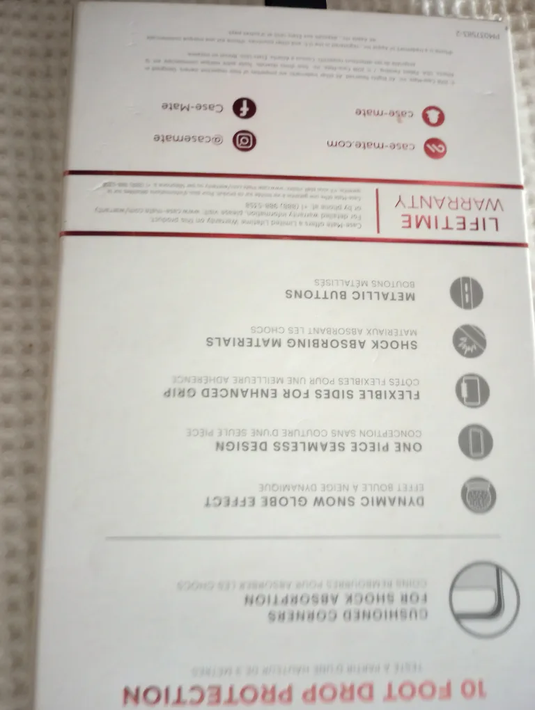 Case-Mate Waterfall iPhone Xs/X Liquid Glitter Case #freecycle image indicator(2)