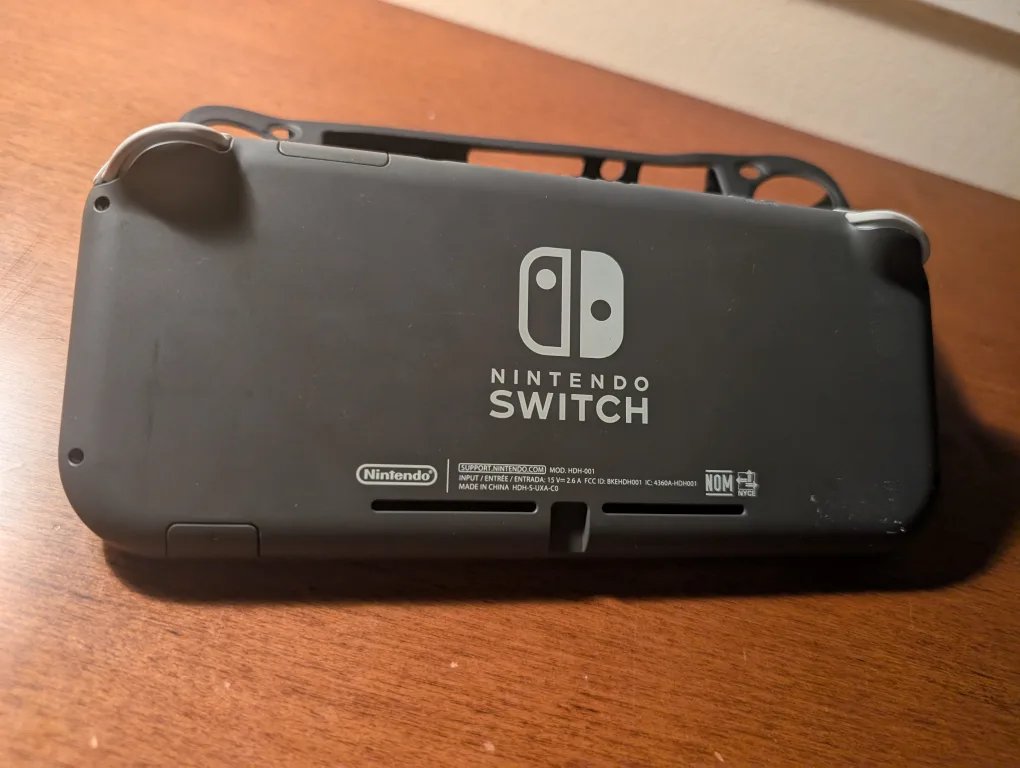 Nintendo Switch Lite - Grey image indicator(3)
