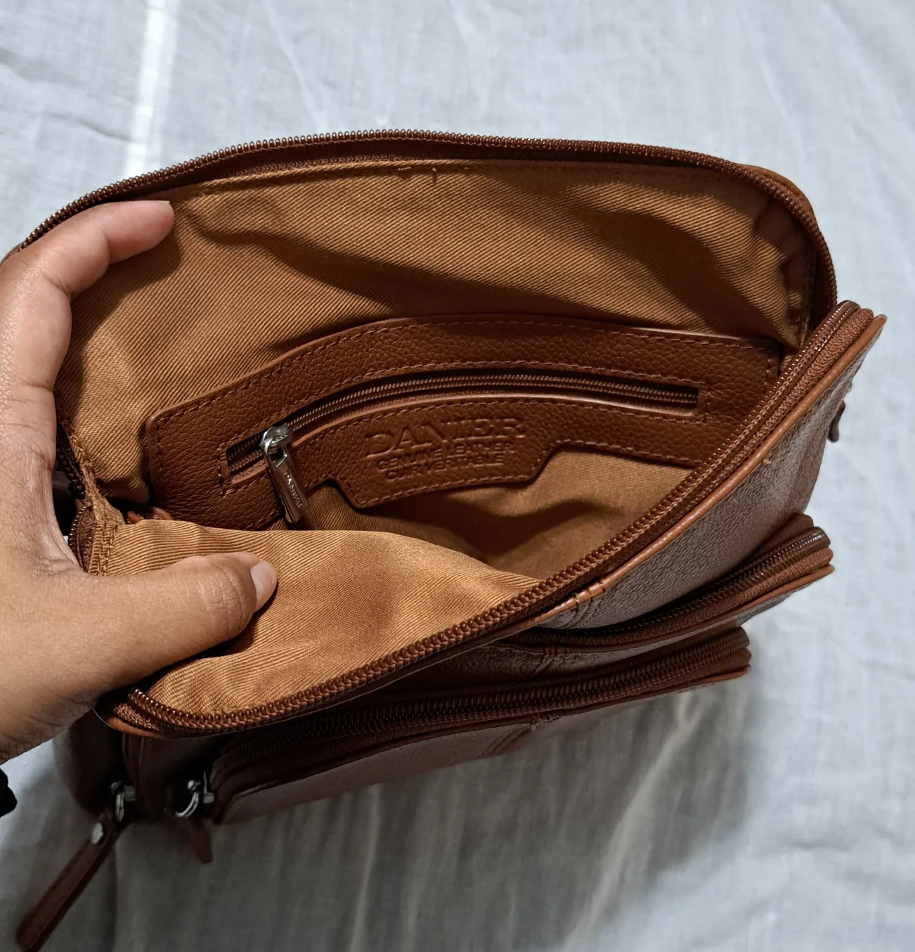 Danier Leather Crossbody Bag image indicator(2)