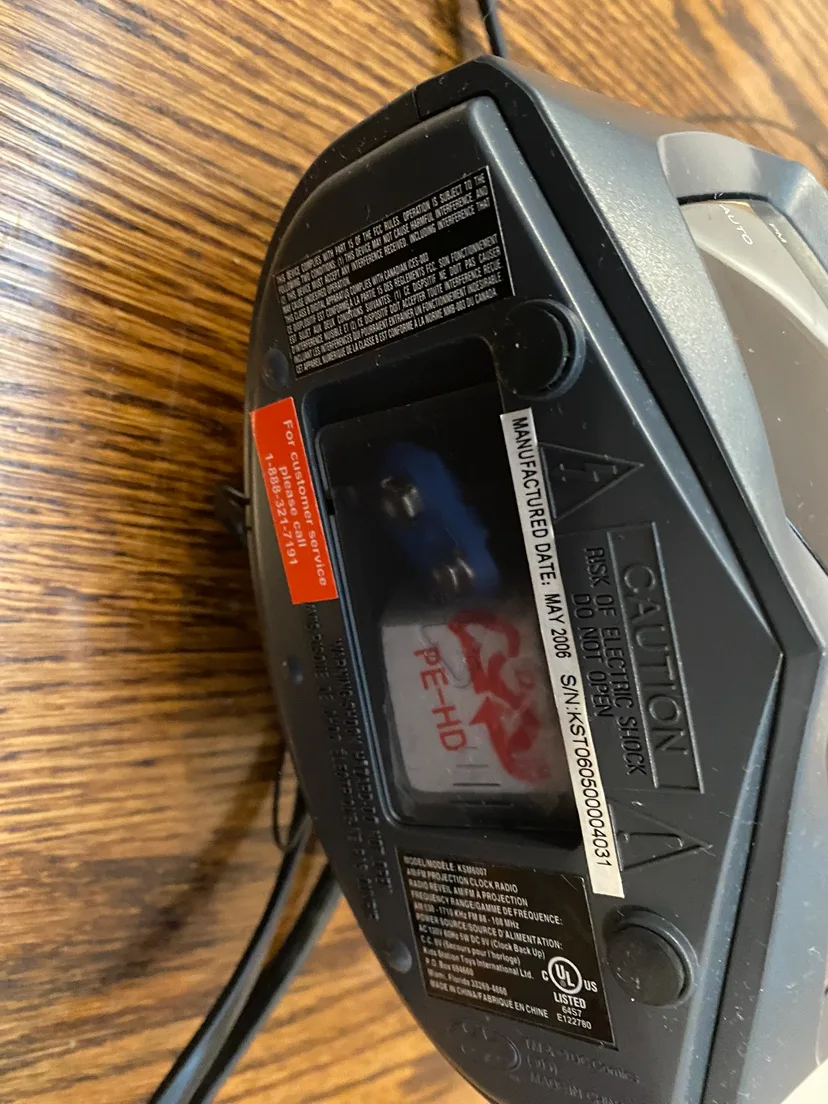 Batman Alarm Clock Radio image indicator(5)