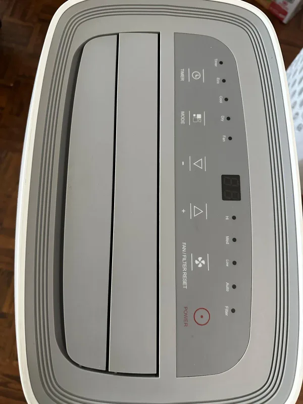 TCL 10000 BTU Portable Air Conditioner image indicator(2)