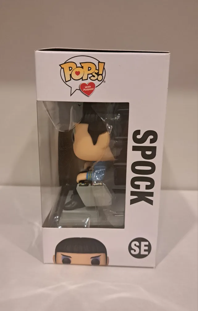 Star Trek Spock 🖖 Funko Pop! SE (Special Edition) image indicator(2)