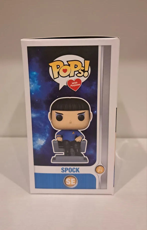 Star Trek Spock 🖖 Funko Pop! SE (Special Edition) image indicator(4)