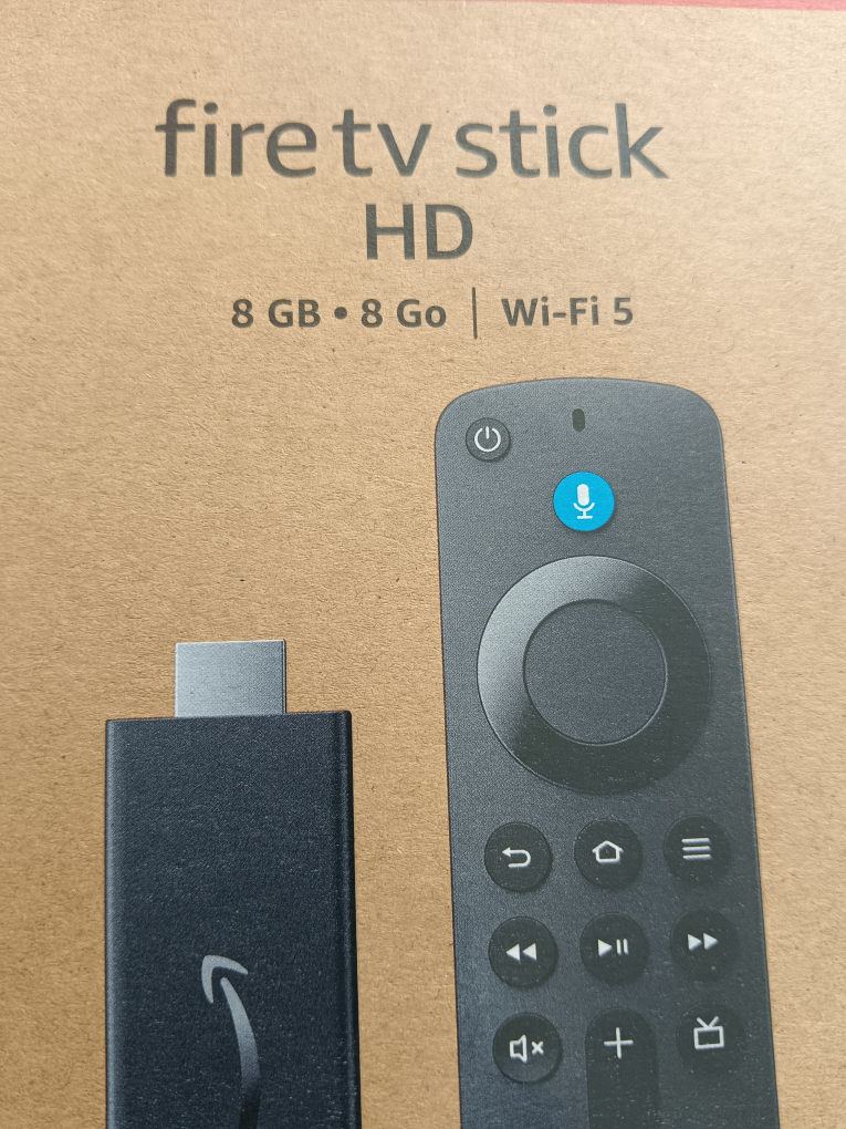 Amazon Fire TV Stick HD 8GB