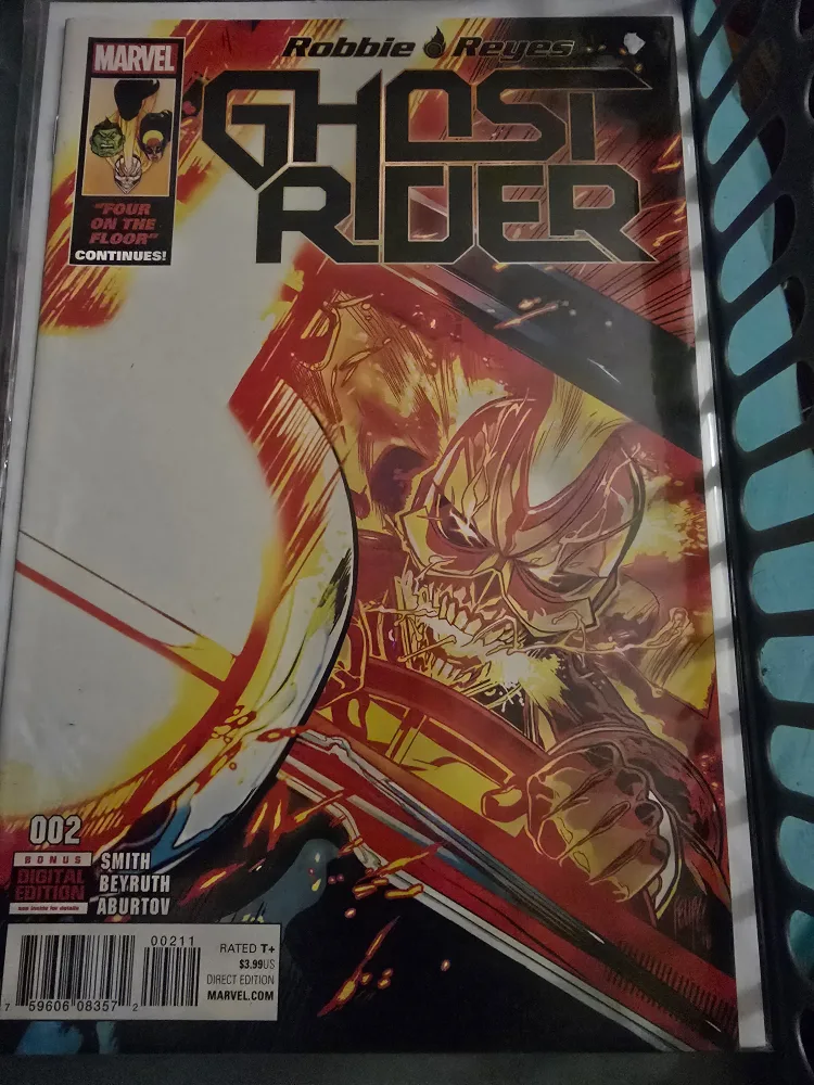 Lot of 5 Marvel Comics Ghost Rider & Related Titles image indicator(6)